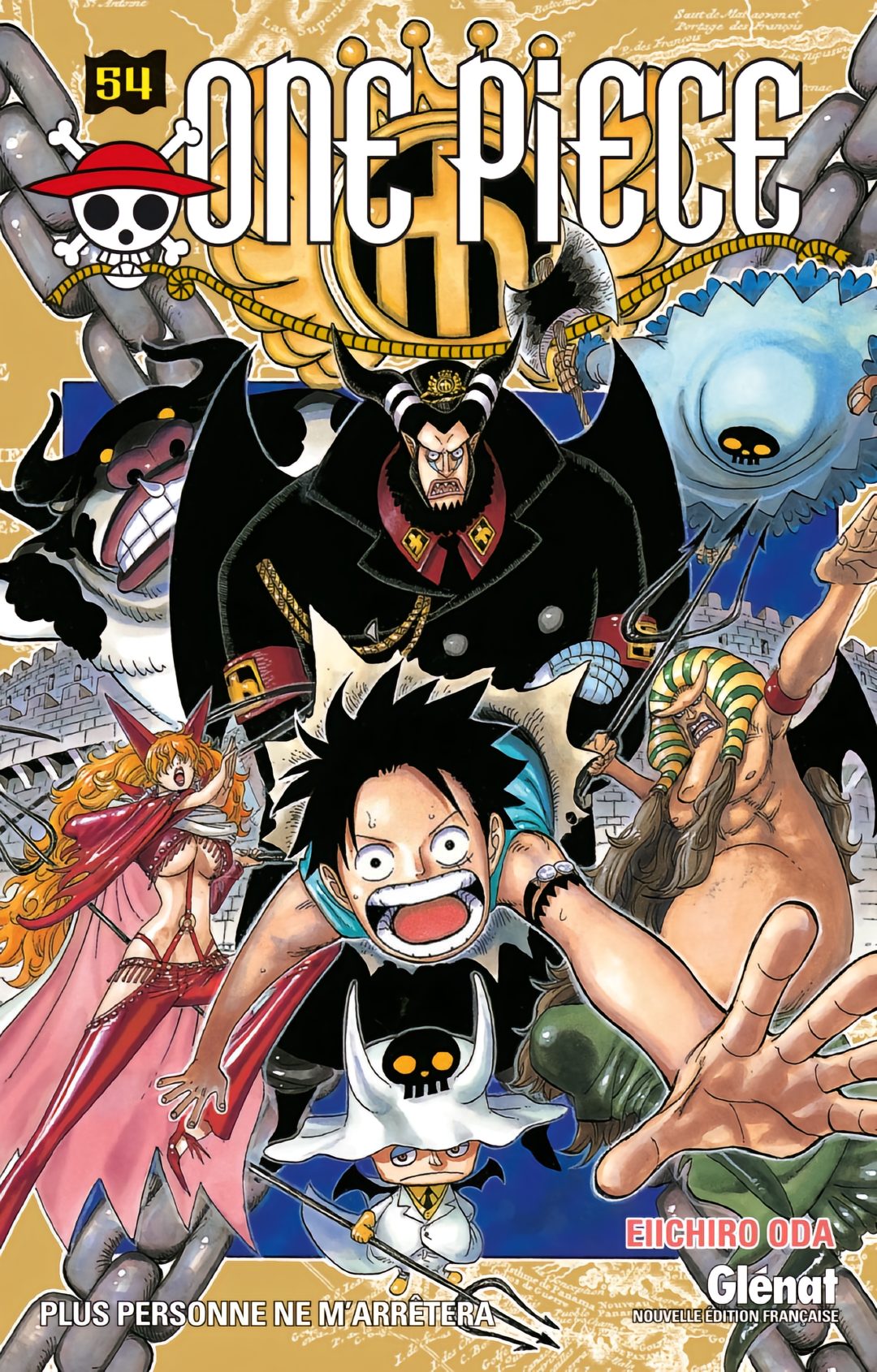 101 Bìa Truyện Đầu Tiên Của One Piece.