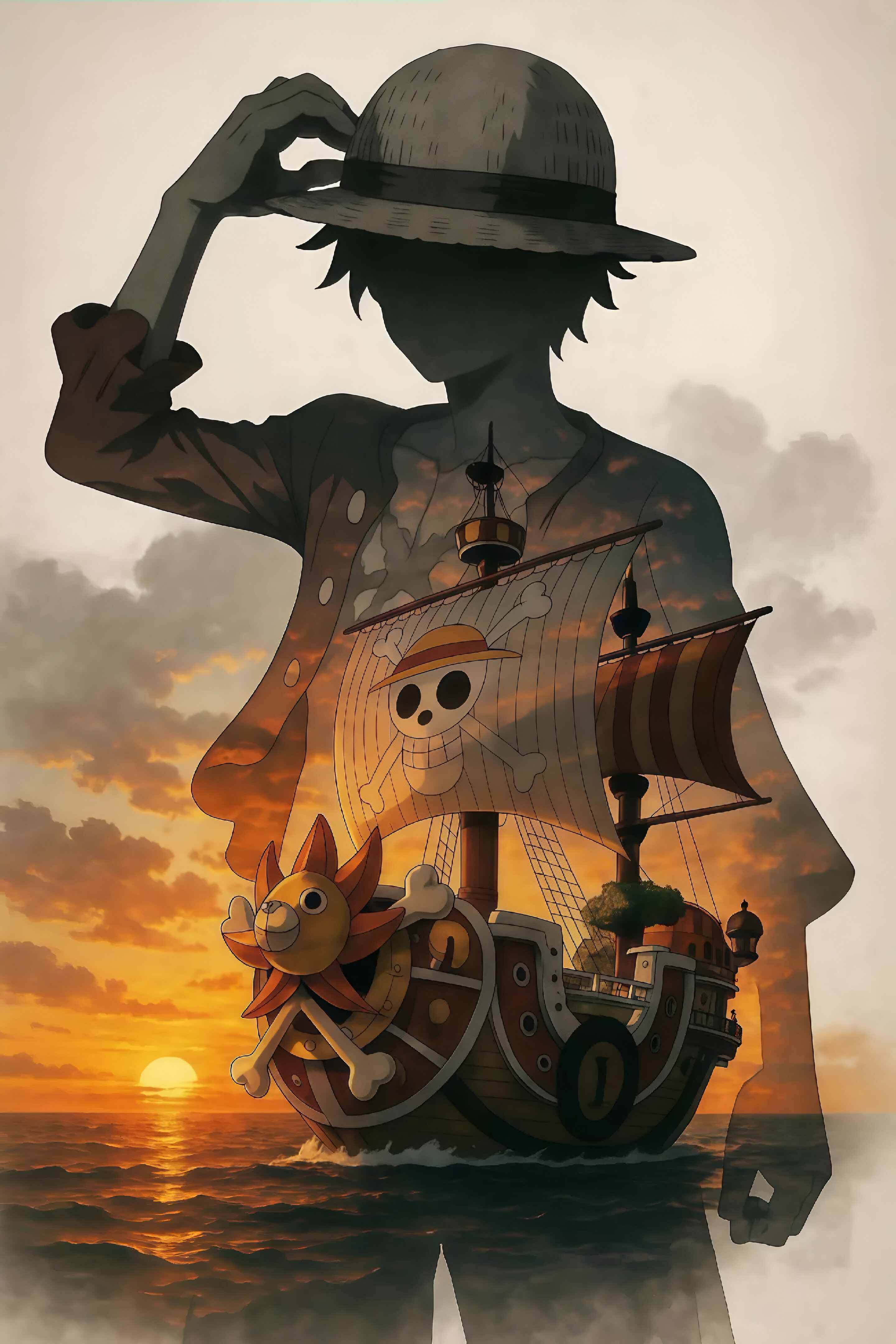 Hình nền One Piece đẹp, chất lượng cao dành cho điện thoại