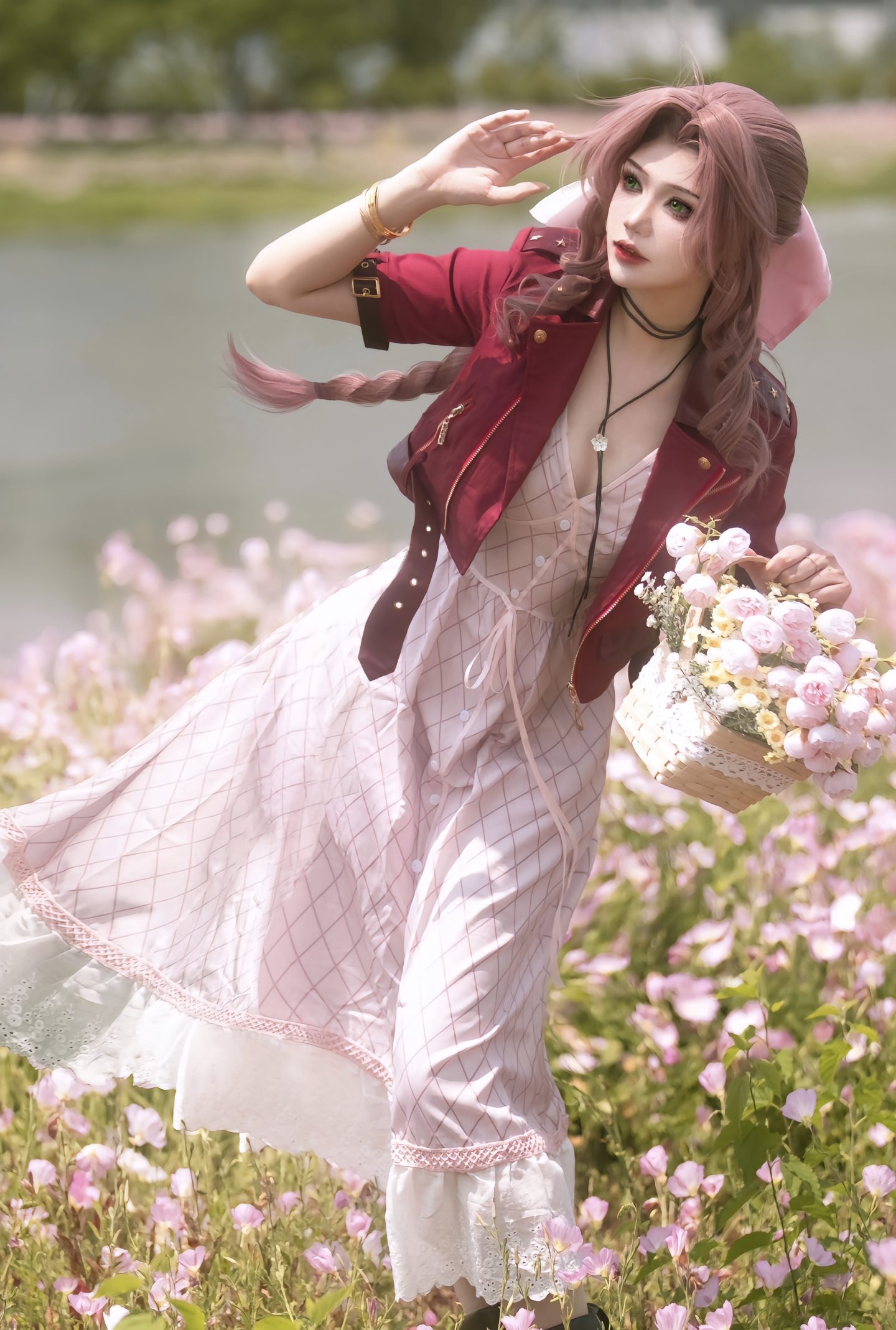 Some anime cosplays by @凫笙