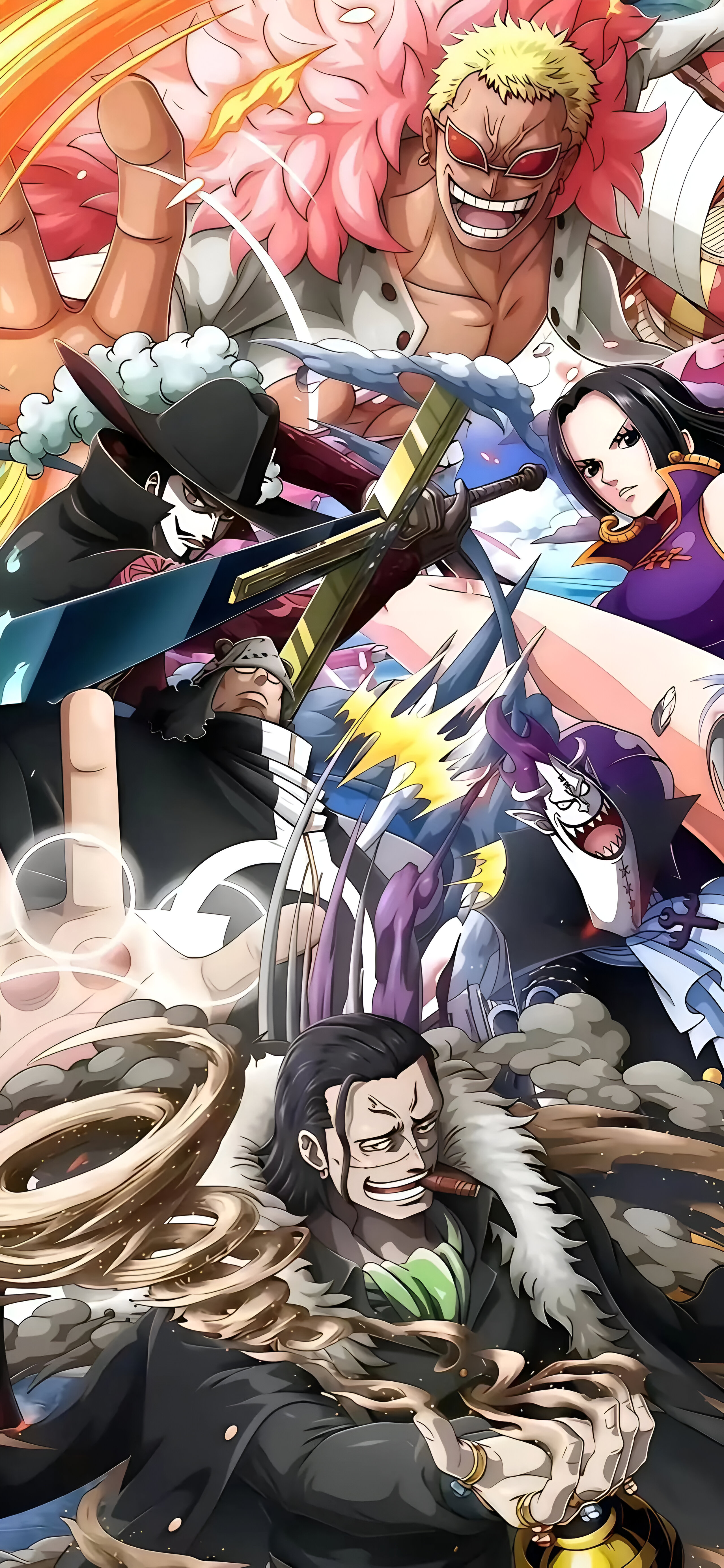 Hình nền One Piece đẹp, chất lượng cao dành cho điện thoại