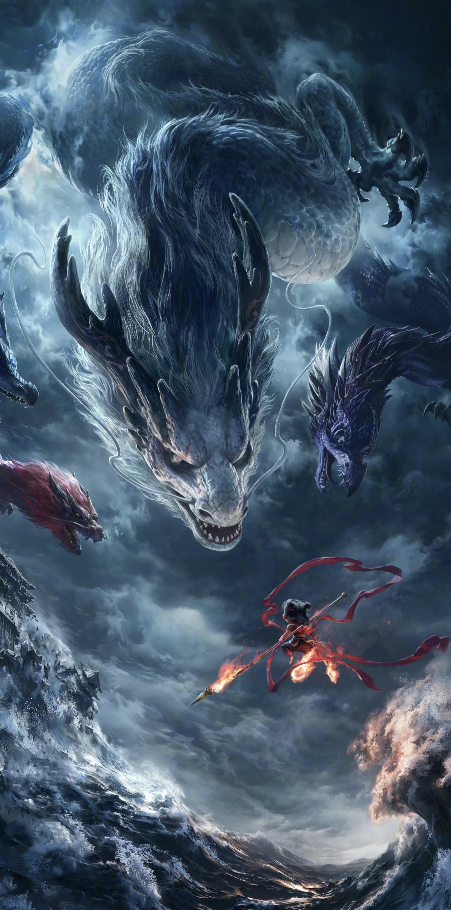 Ne Zha 2 Wallpaper Collection -&nbsp;哪吒之魔童闹海

