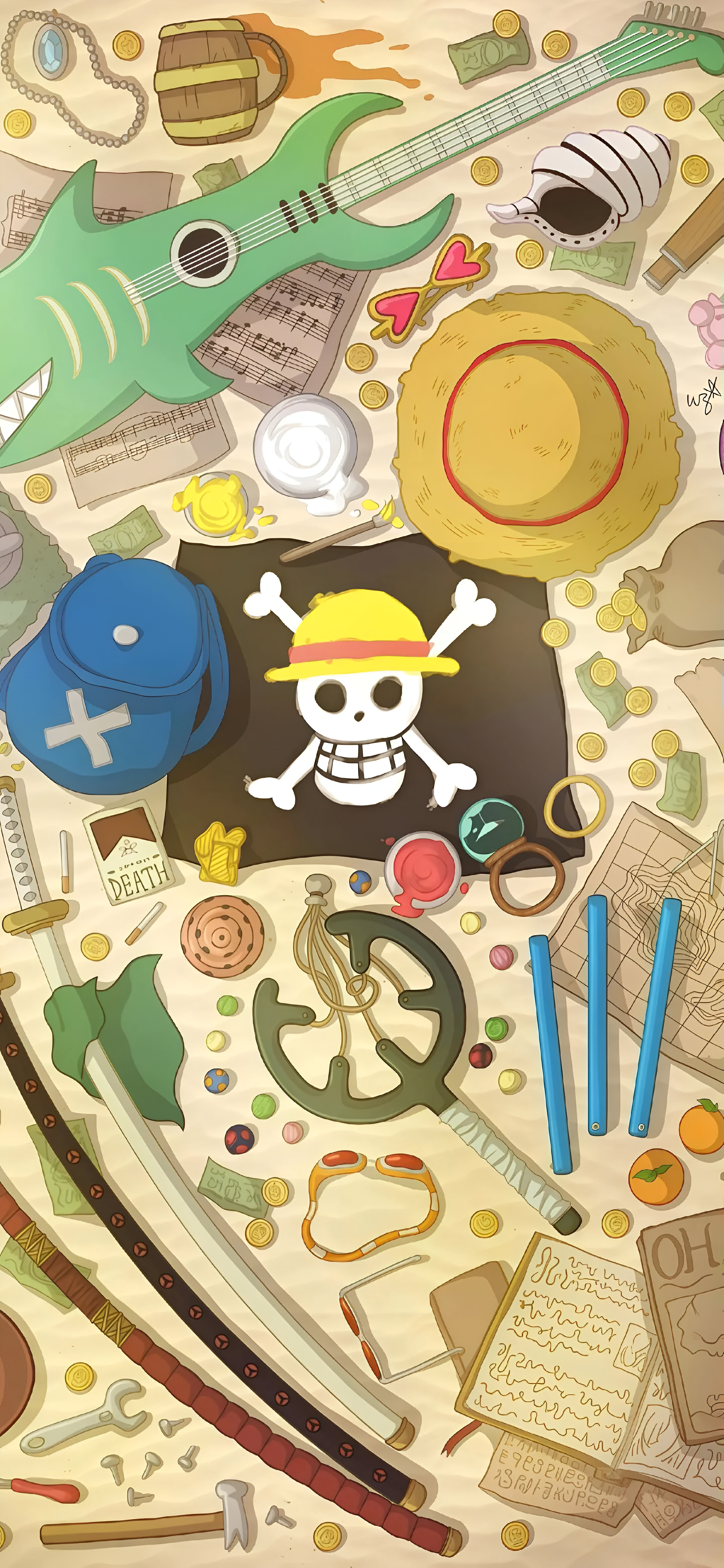 Hình nền One Piece đẹp, chất lượng cao dành cho điện thoại