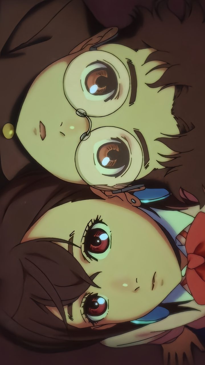 Bộ sưu tập fanart về Okarun và Momo từ manga Dandadan