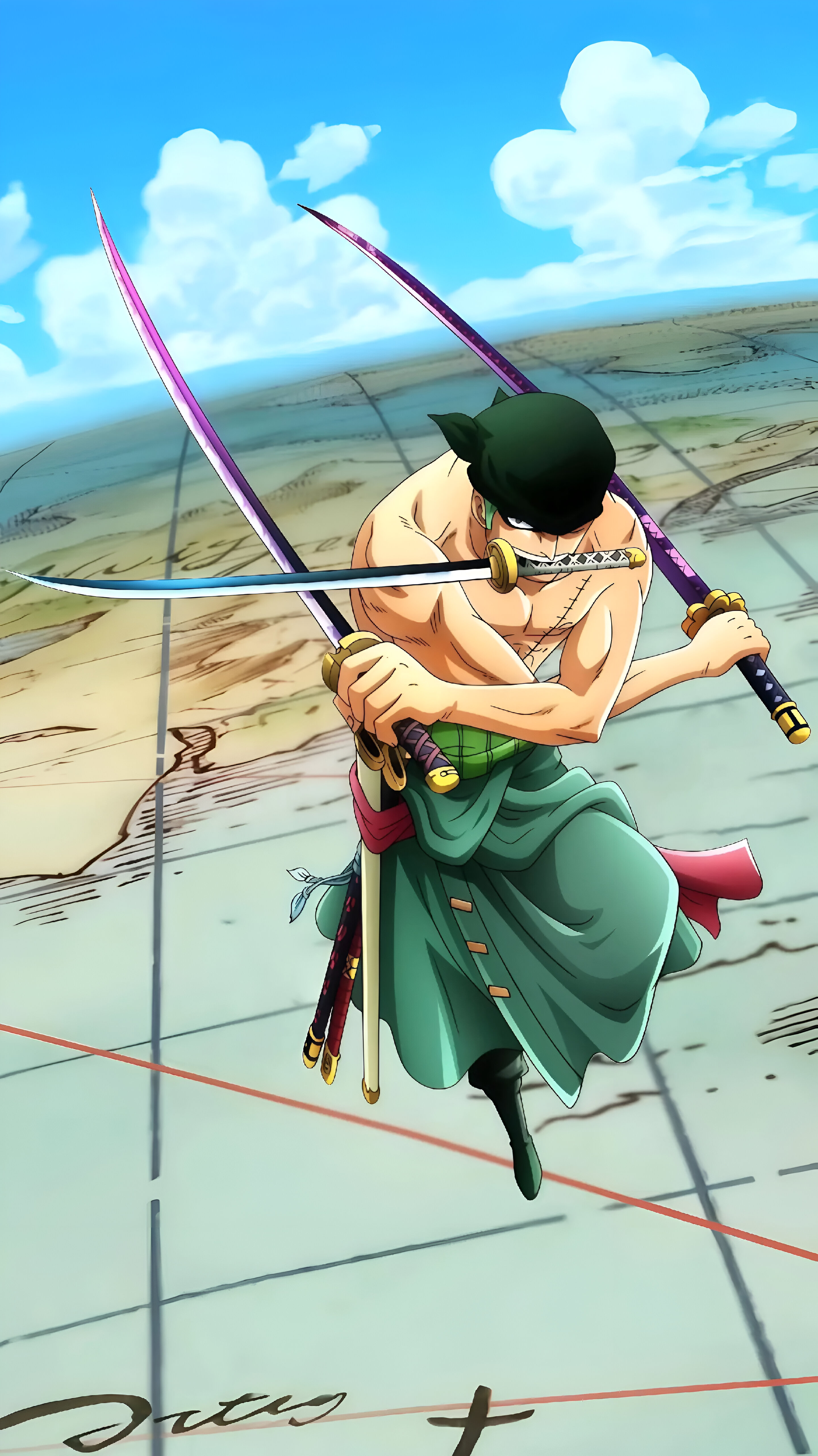 Hình nền One Piece đẹp, chất lượng cao dành cho điện thoại